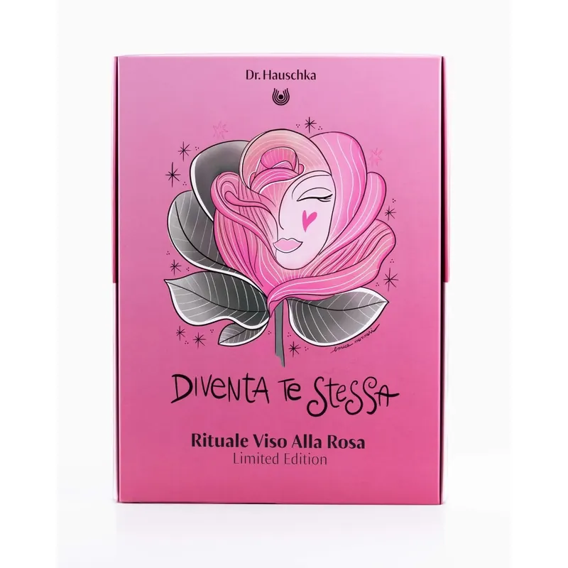 Rituale Viso alla Rosa DR. HAUSCHKA | Pinalli