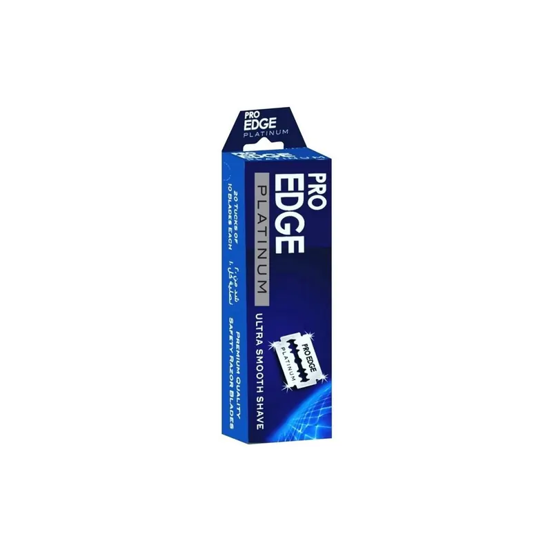 RK Blades 100 Pro Edge Platinum Double Blade Razor Blades