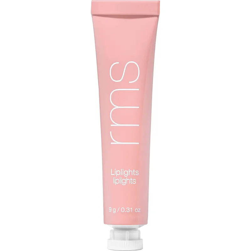 RMS Beauty Liplights Cream Lipgloss, Bare (9 ml)