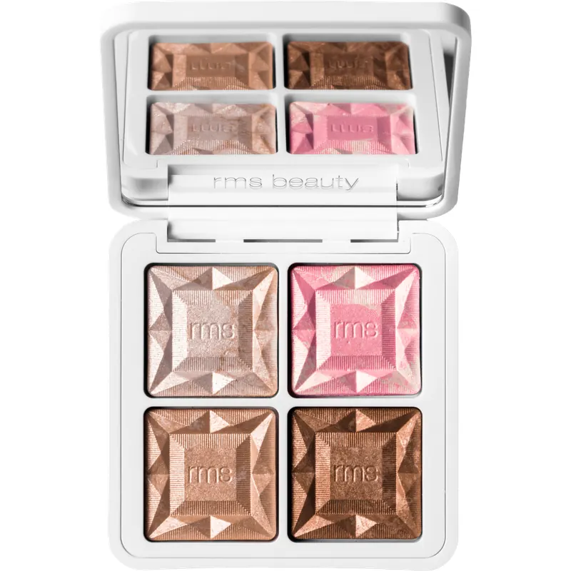 RMS Beauty ReDimension Daily Glow Sheer Highlighter Palette