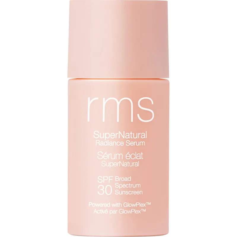 RMS Beauty SuperNatural Radiance Serum SPF 30, Light Aura (30 ml)