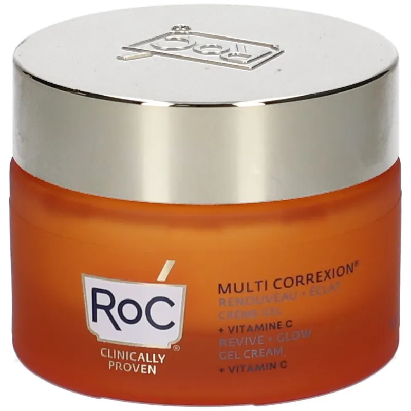 ROC MULTI CORREXION® Revive + Glow Crema Gel Illuminante