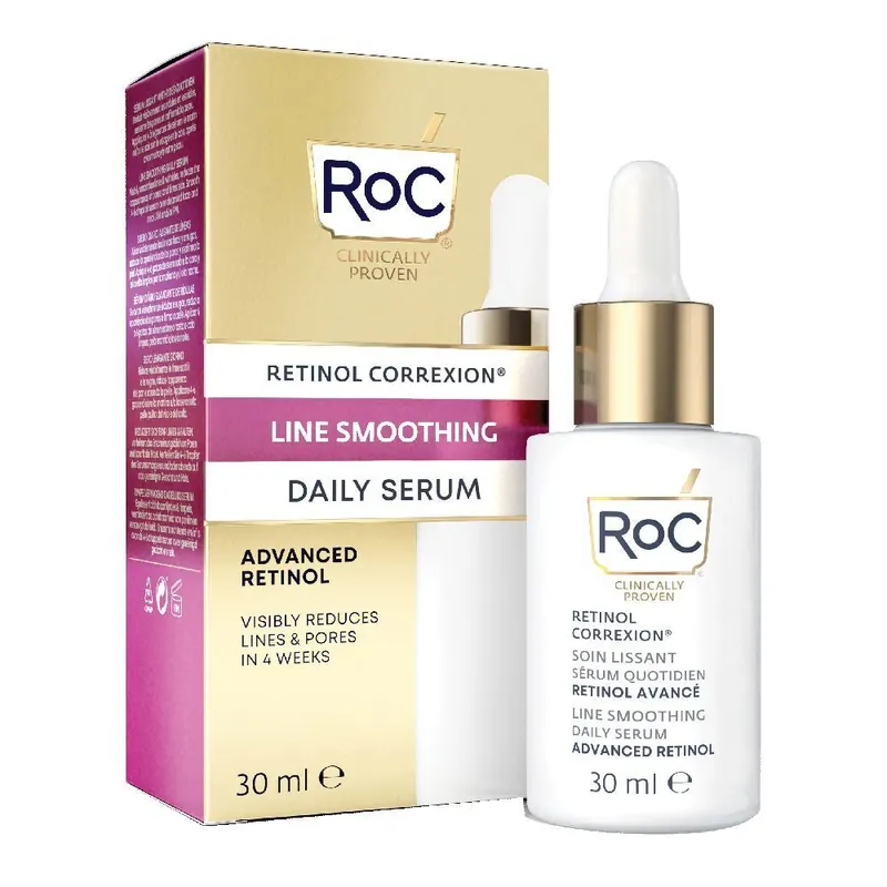 ROC RETINOL CORREXION® Line Smoothing Siero Levigante