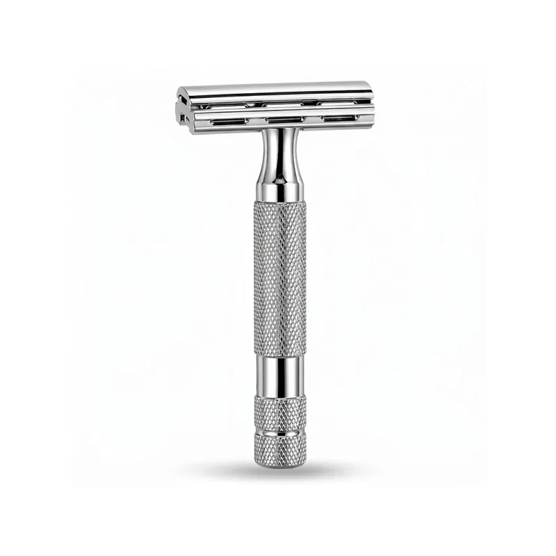 Rockwell 2C Razor-White Chrome.