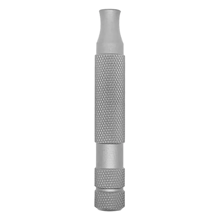 Rockwell 6S manico in acciaio inox satinato