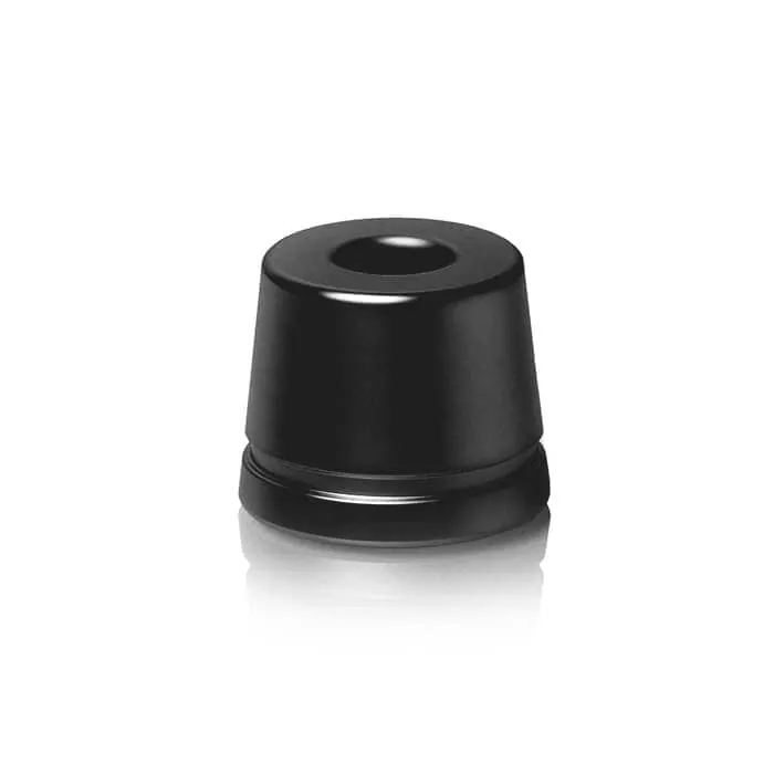Rockwell base stand per rasoio di sicurezza in acciaio inox black