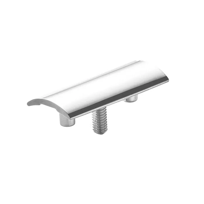 Rockwell cappuccio per rasoio White Chrome
