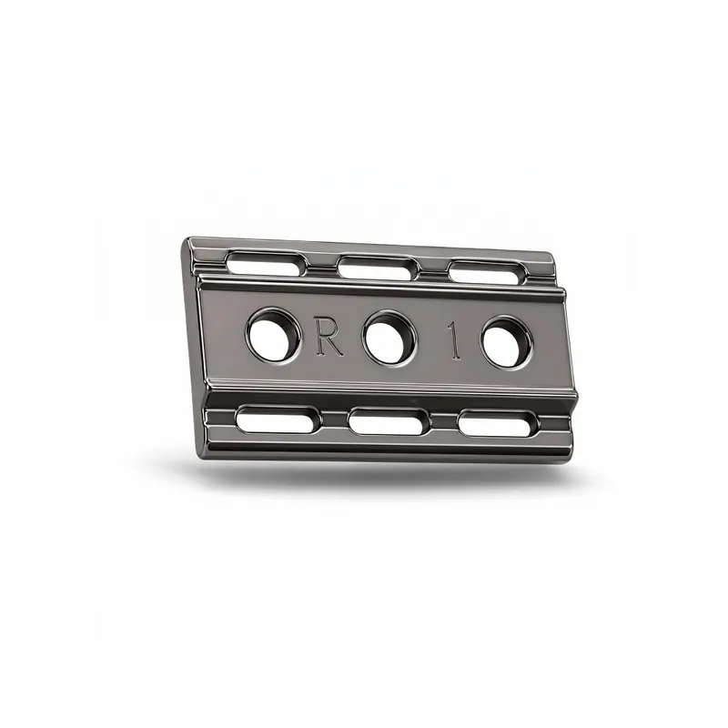 Rockwell Chrome Series 1-3 Base Plate Gunmetal
