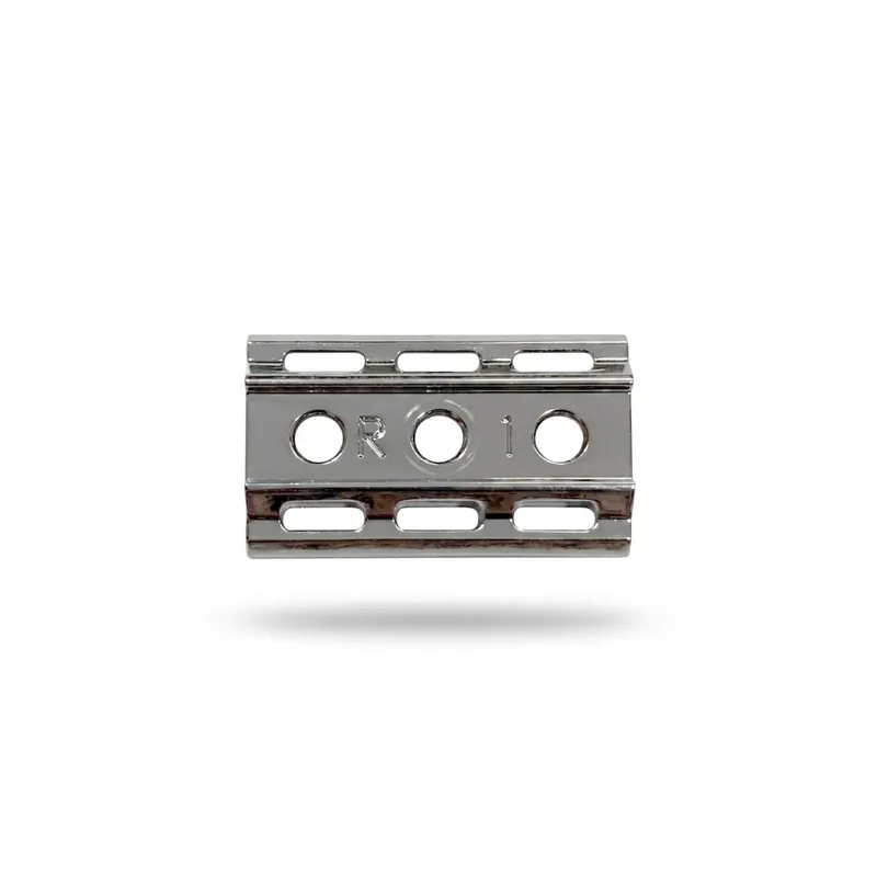Rockwell Chrome Series 1-3 Base Plate White Chrome
