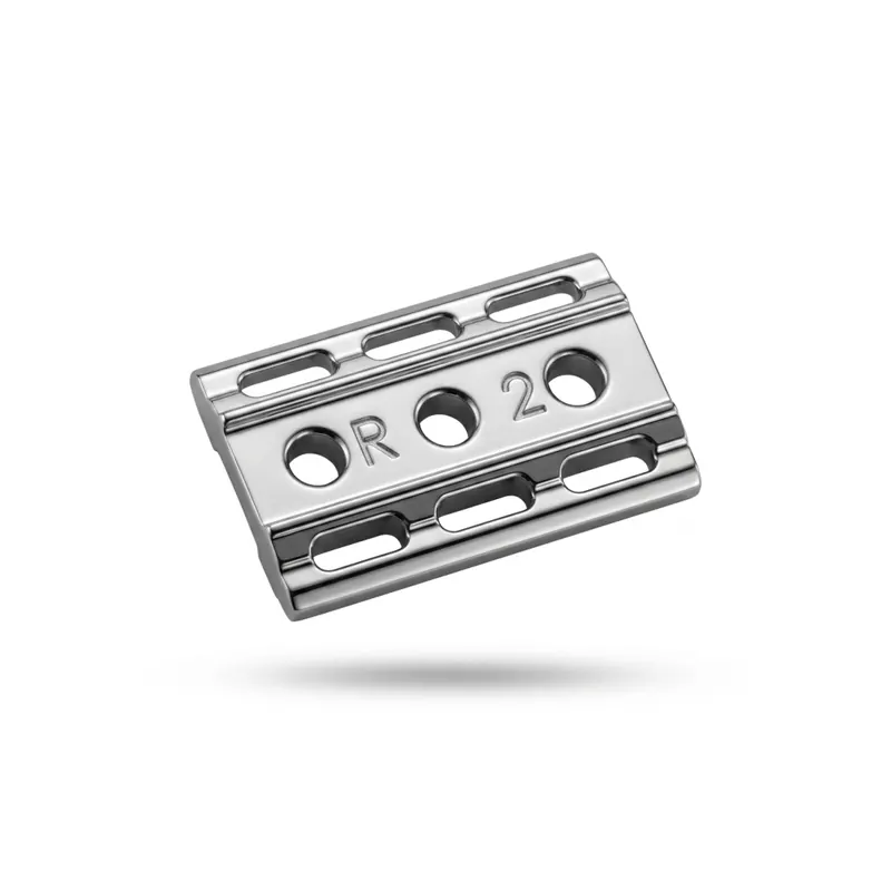 Rockwell Chrome Series 2-4 Base Plate Gunmetal