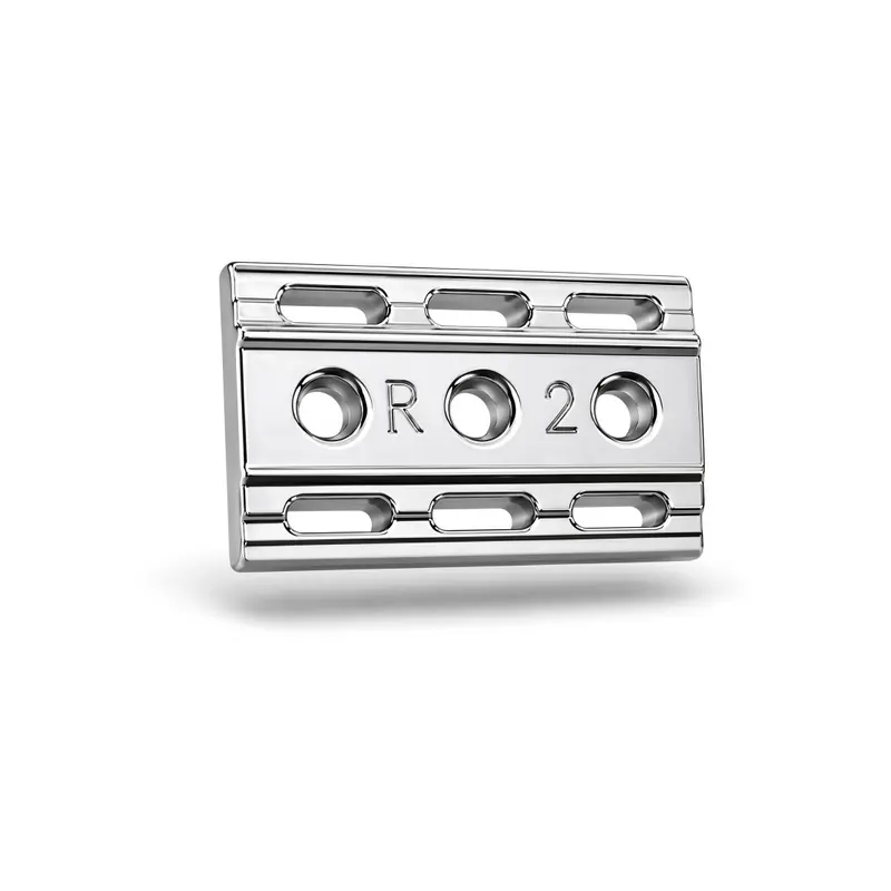 Rockwell Chrome Series 2-4 Base Plate White Chrome