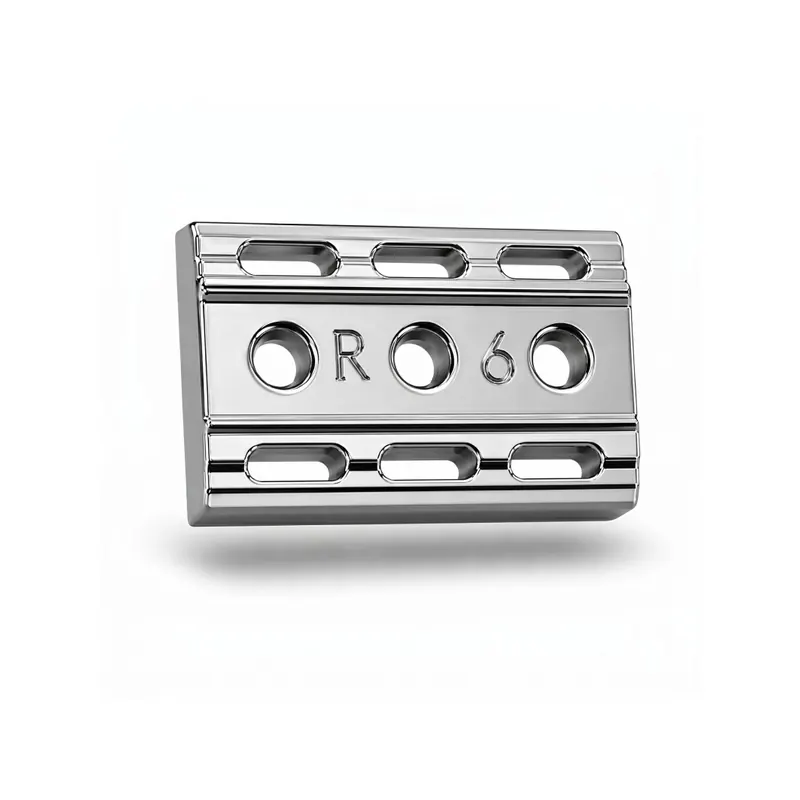 Rockwell Chrome Series 5-6 Base Plate Gunmetal