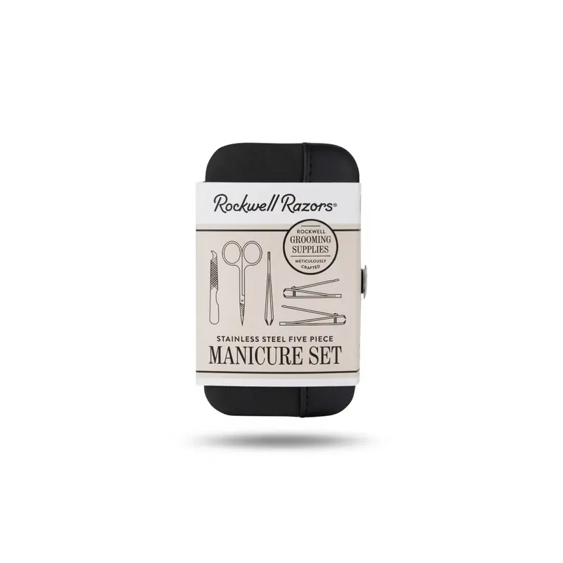 Rockwell Manicure Set Stainless Steel (5 pieces)