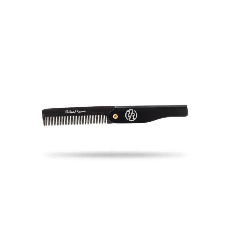 Rockwell Men's Folding Hair Comb