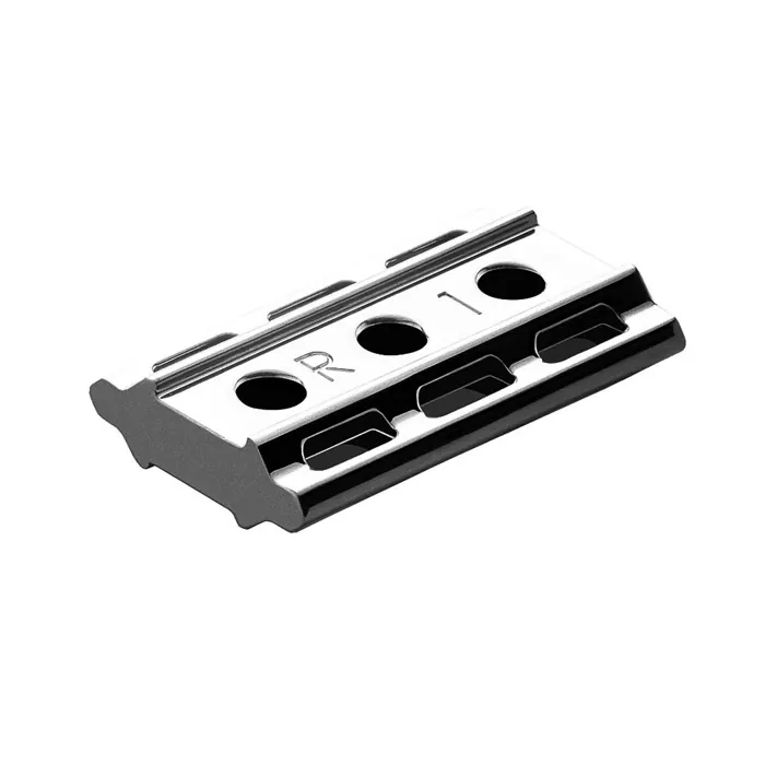 Rockwell piastra 1-3 Gunmetal