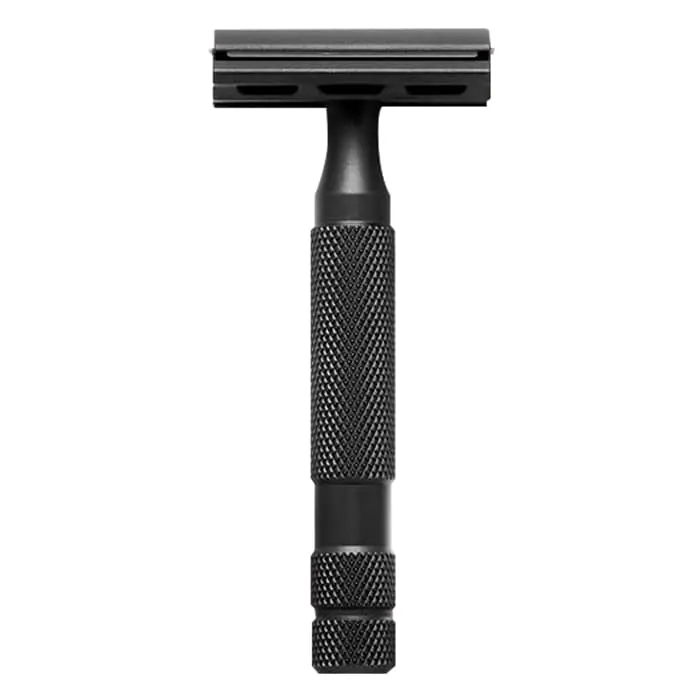 Rockwell rasoio di sicurezza 6S black in acciaio inox