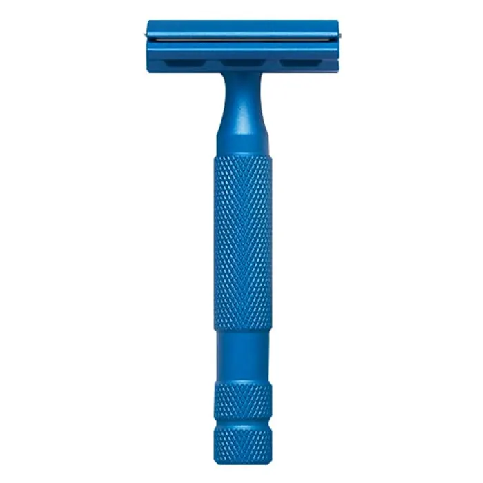 Rockwell rasoio di sicurezza 6S blue in acciaio inox