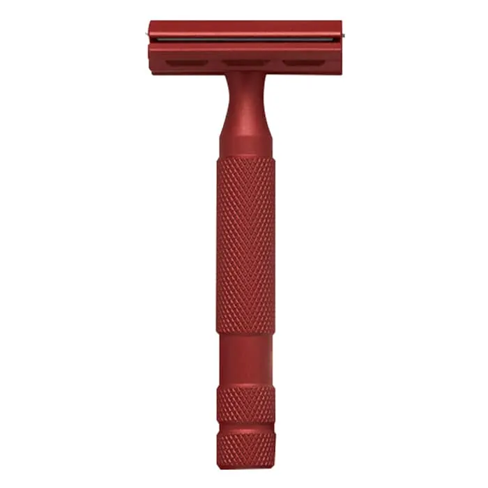 Rockwell rasoio di sicurezza 6S red in acciaio inox