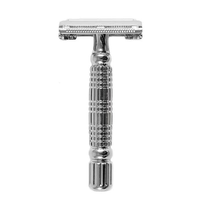 Rockwell rasoio di sicurezza R1 White Chrome