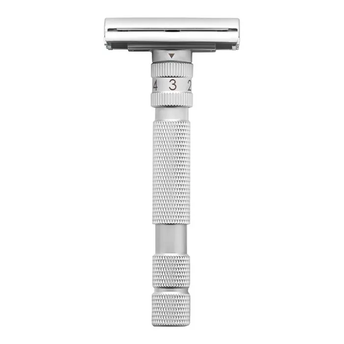 Rockwell rasoio di sicurezza T2 regolabile TTO brushed chrome