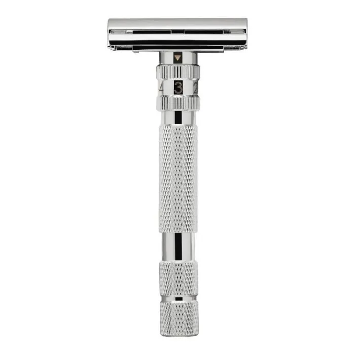 Rockwell rasoio di sicurezza T2 regolabile TTO white chrome
