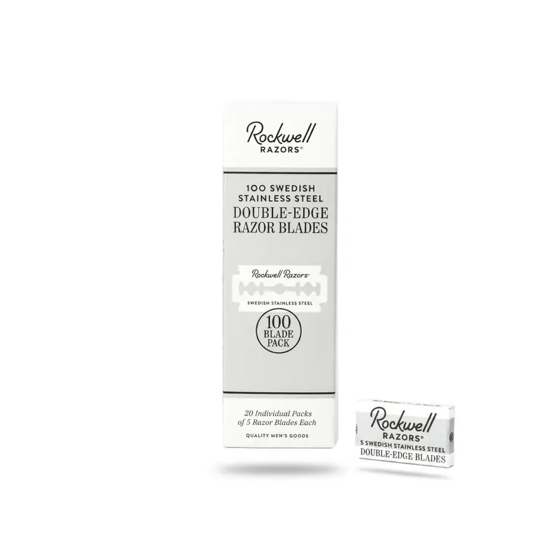 Rockwell Razor 100 Blades
