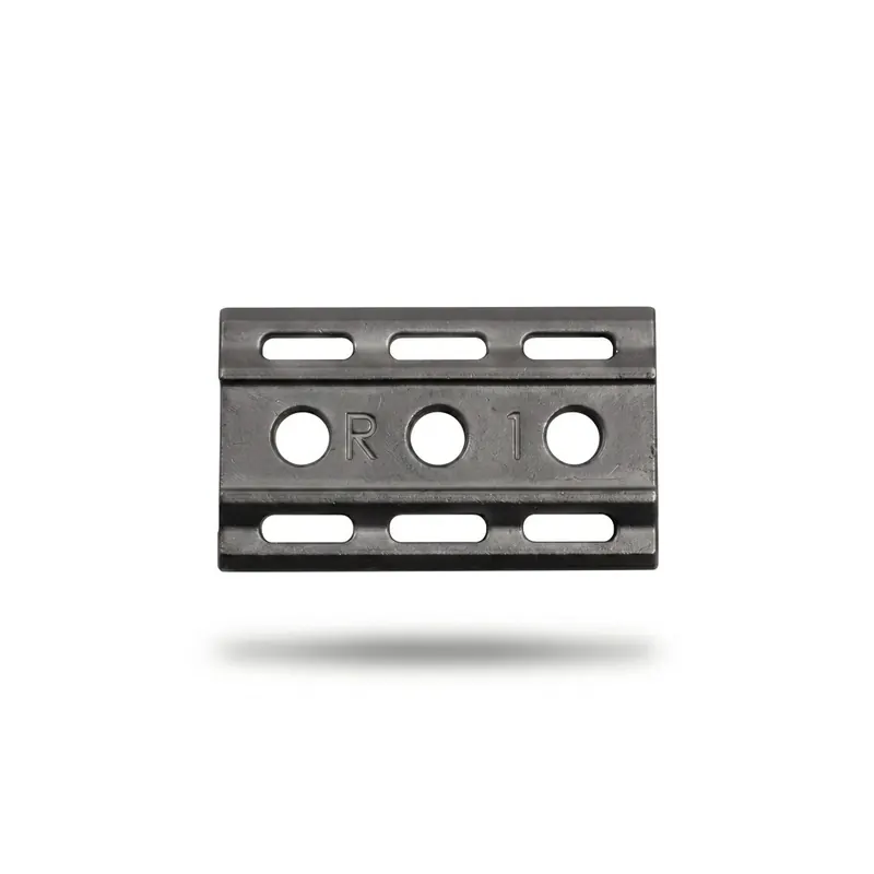 Rockwell Stainless Steel 1-3 Base Plate for 6S Razor