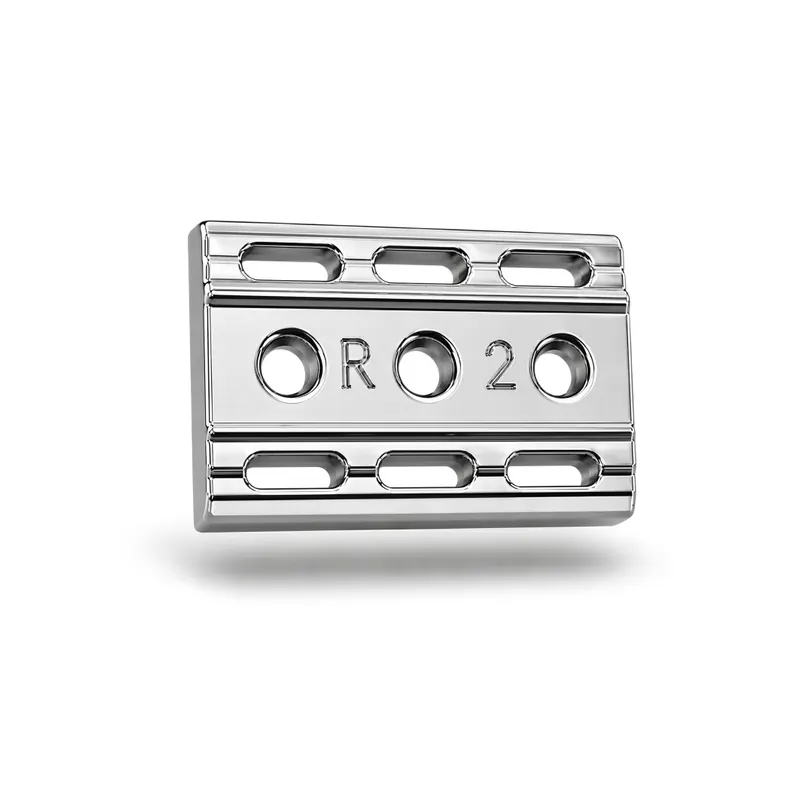Rockwell Stainless Steel 2-4 Base Plate for 6S Razor