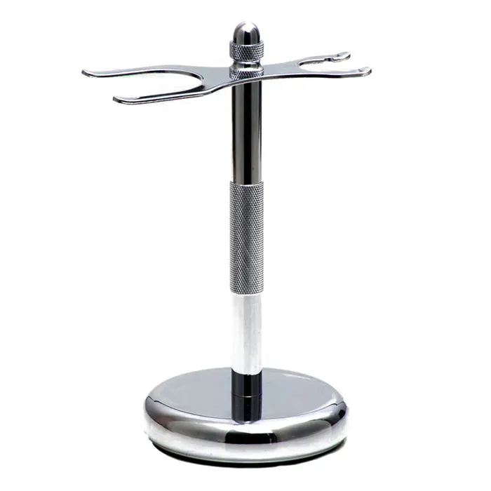 Rockwell Stand per rasoio e pennello Gun Metal