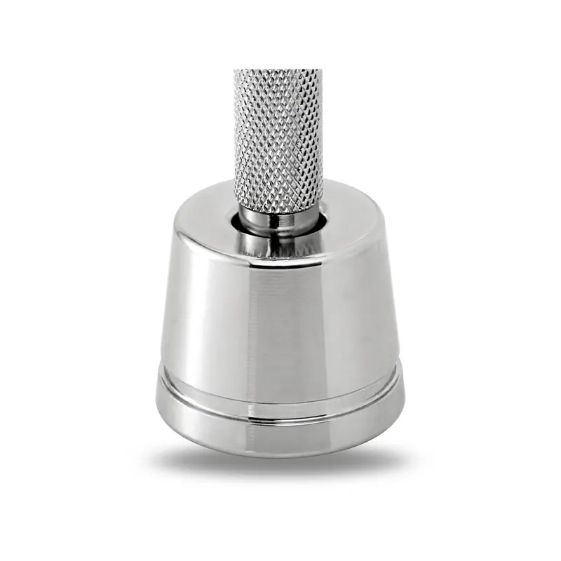 Rockwell stand White Chrome