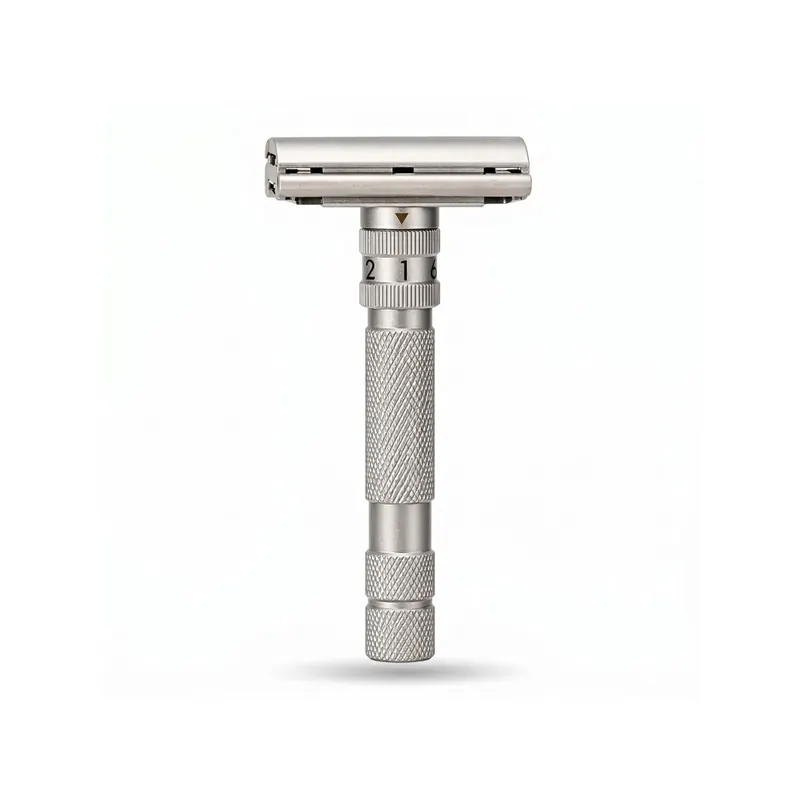 Rockwell T2 Stainless Steel Safety Razor