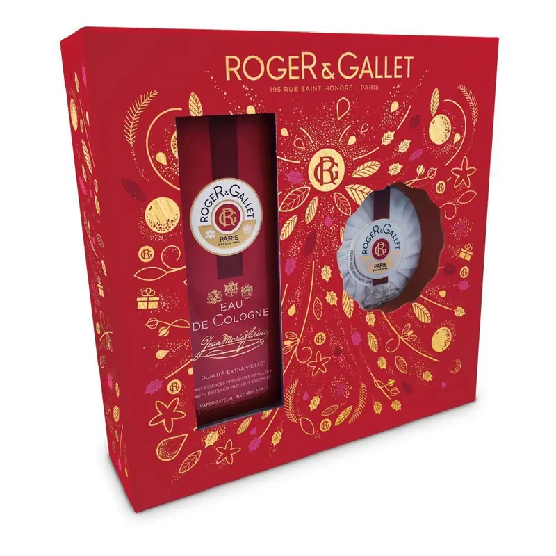 Roger & Gallet Jean Marie Farina Coffret