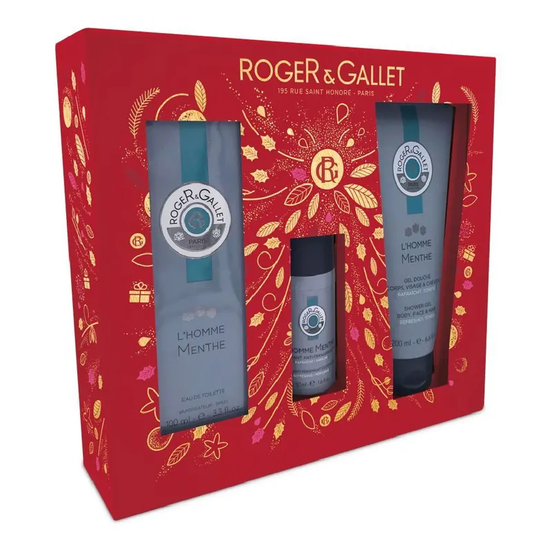 Roger&Gallet L'homme Menthe Cofanetto