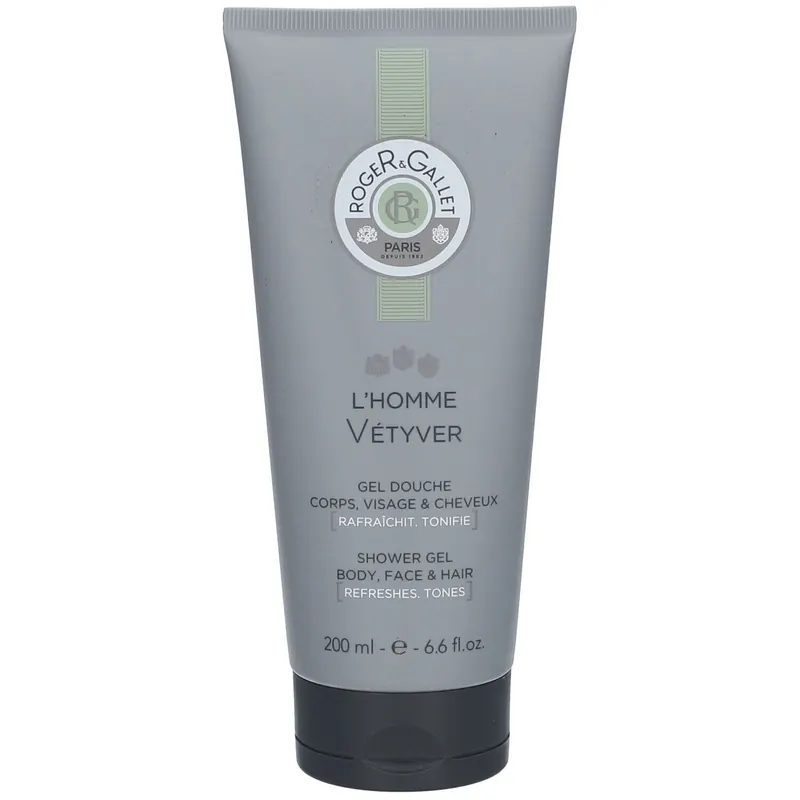Roger & Gallet L'homme Vétyver Gel Doccia