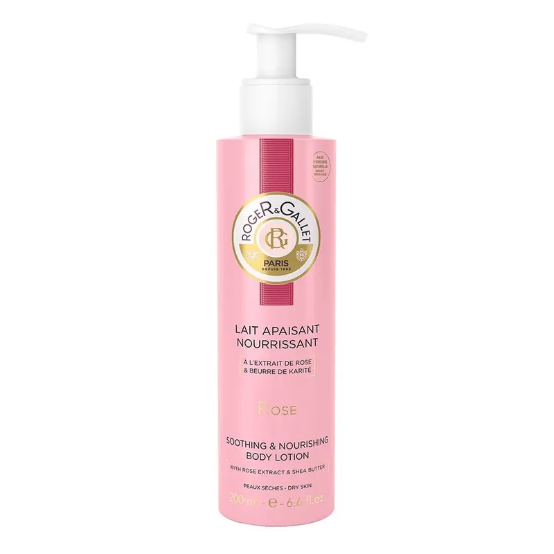 Roger&Gallet Rose Latte Corpo Lenitivo Nutriente