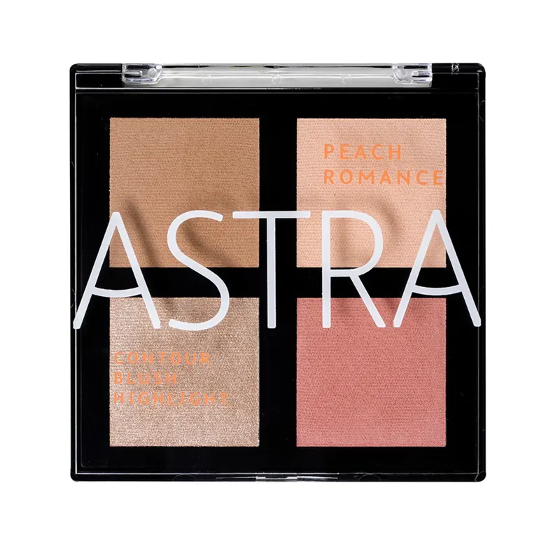 ROMANCE PALETTE 0001 - PEACH ROMANCE ASTRA MAKEUP | Pinalli
