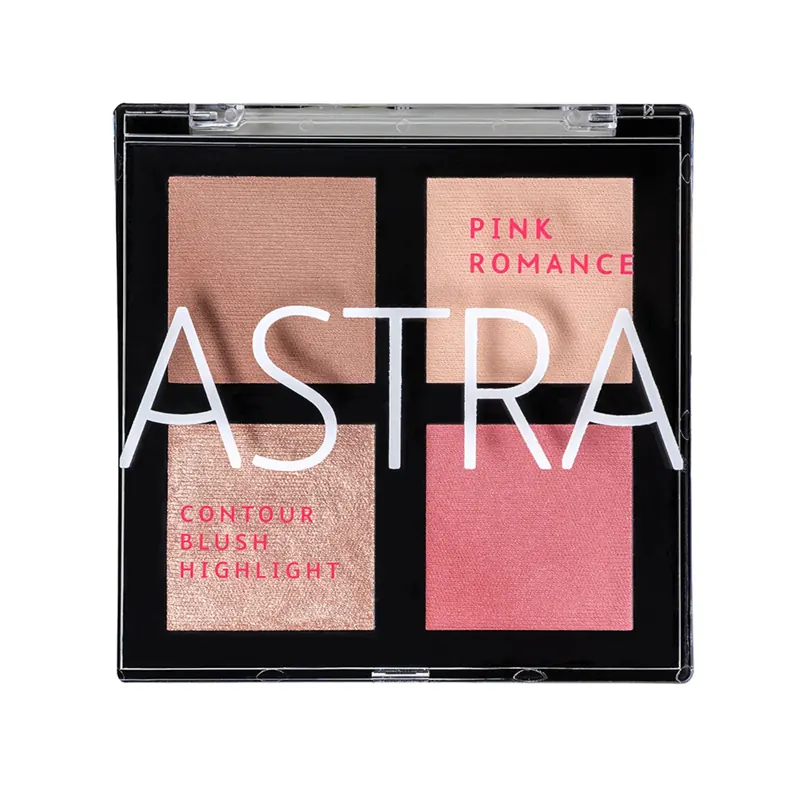 ROMANCE PALETTE 0002 - PINK ROMANCE ASTRA MAKEUP | Pinalli