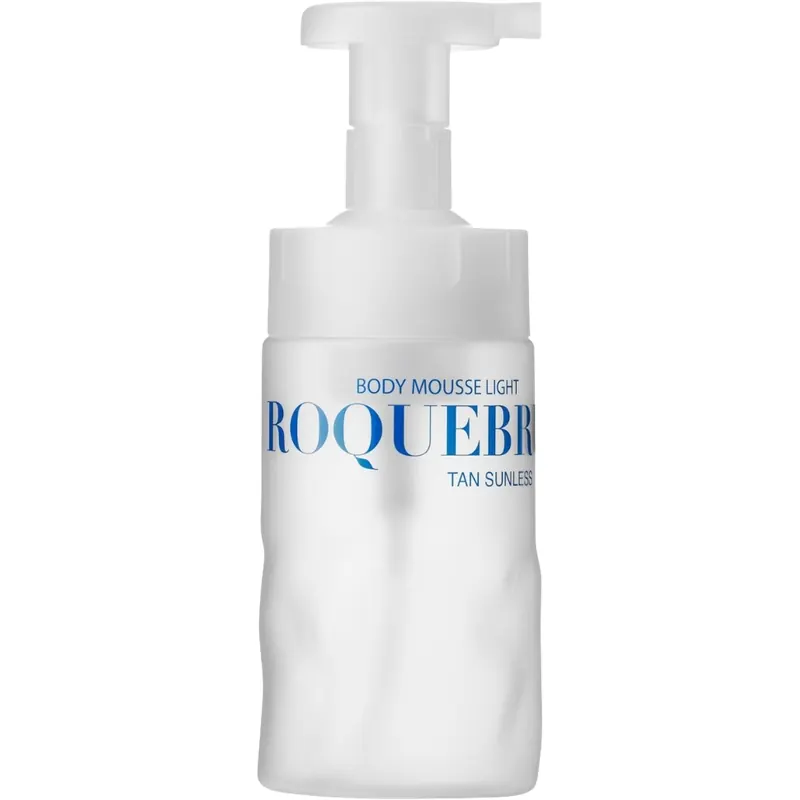 ROQUEBRUN Body Mousse, Light (200 ml)