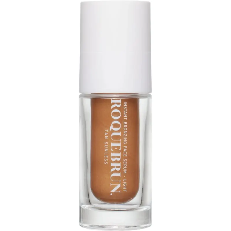 ROQUEBRUN Instant Bronzing Face Serum, Dark (30 ml)