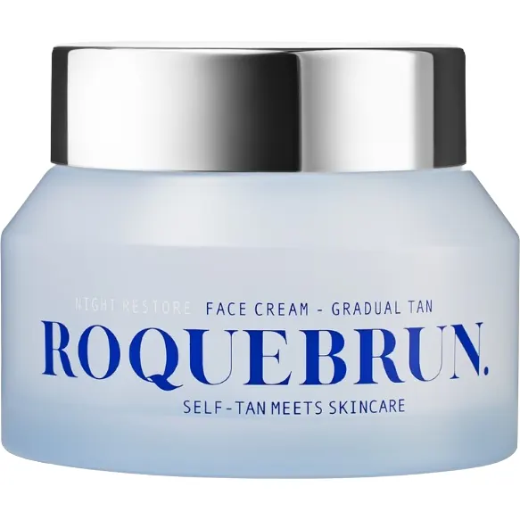 ROQUEBRUN Night Restore Face Cream - Gradual Tan, 50 ml