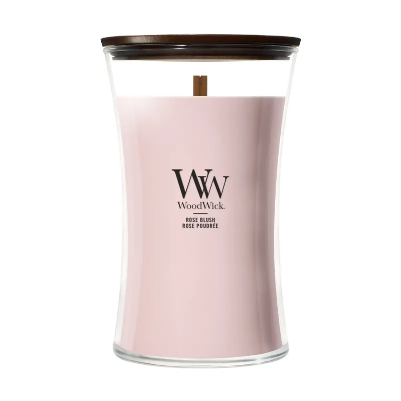 Rose Blush LARGE WOODWICK | Pinalli