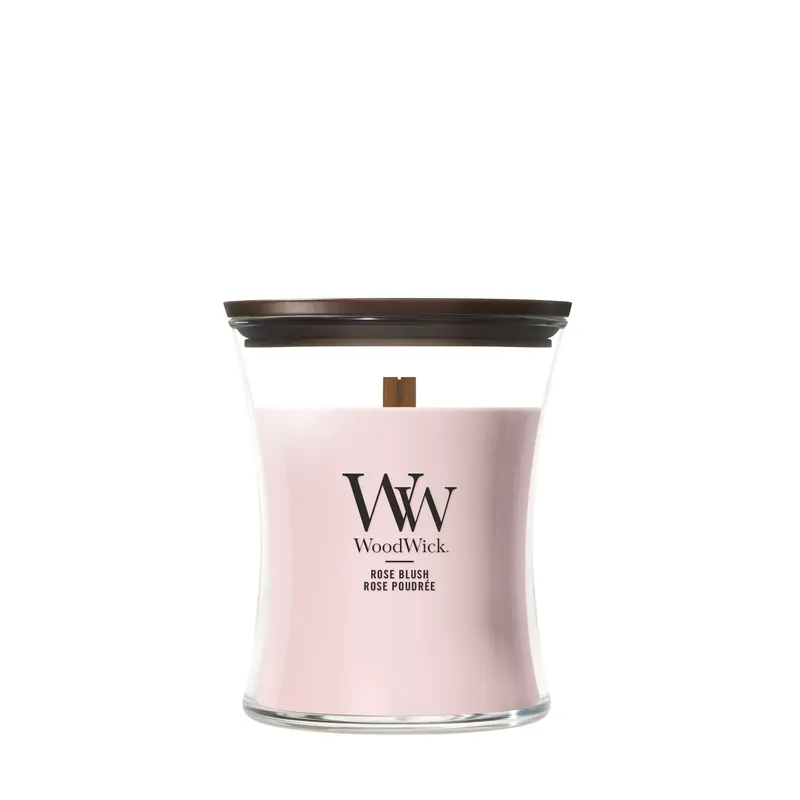 Rose Blush MEDIUM WOODWICK | Pinalli