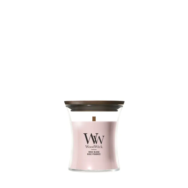 Rose Blush SMALL WOODWICK | Pinalli