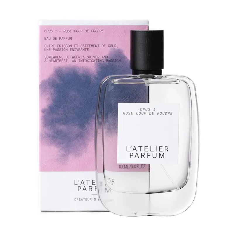 Rose Coup de Foudre 100ml L'ATELIER PARFUM | Pinalli