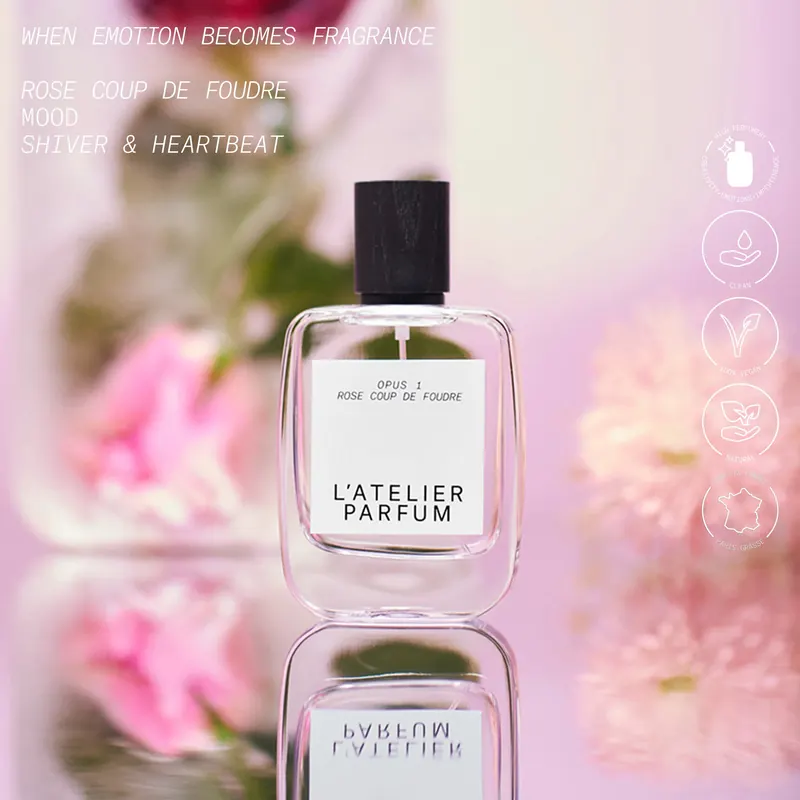 Rose Coup de Foudre 50ml L'ATELIER PARFUM | Pinalli