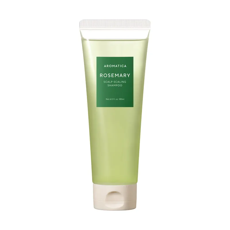 Rosemary Scalp Scaling Shampoo 180ml AROMATICA | Pinalli