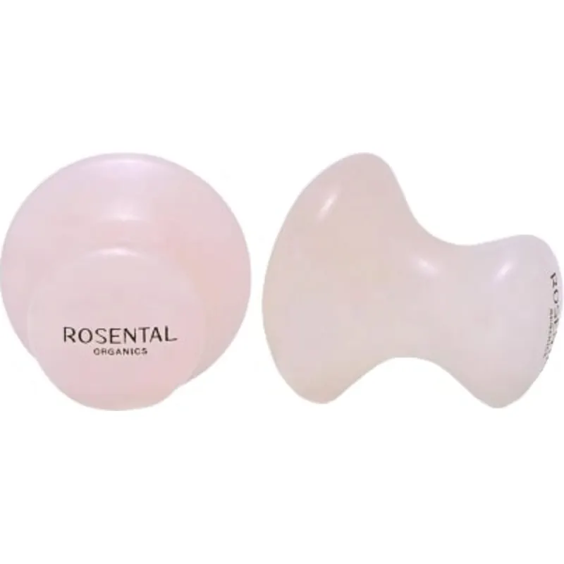 Rosental Organics Eye Flowies Rose Quartz, 1 paio