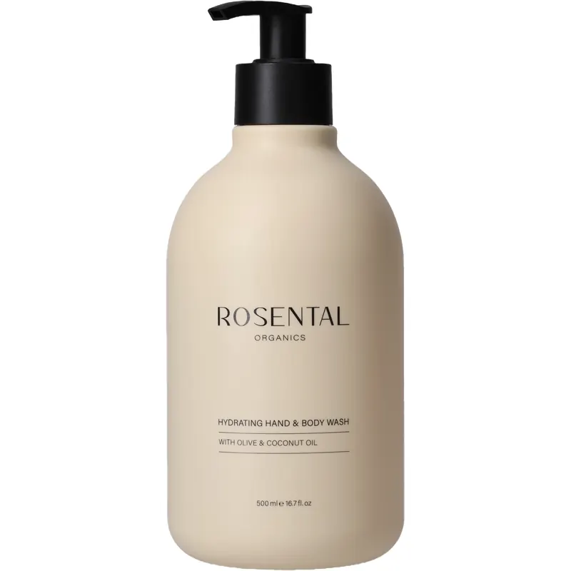 Rosental Organics Hand & Body Wash, 500 ml