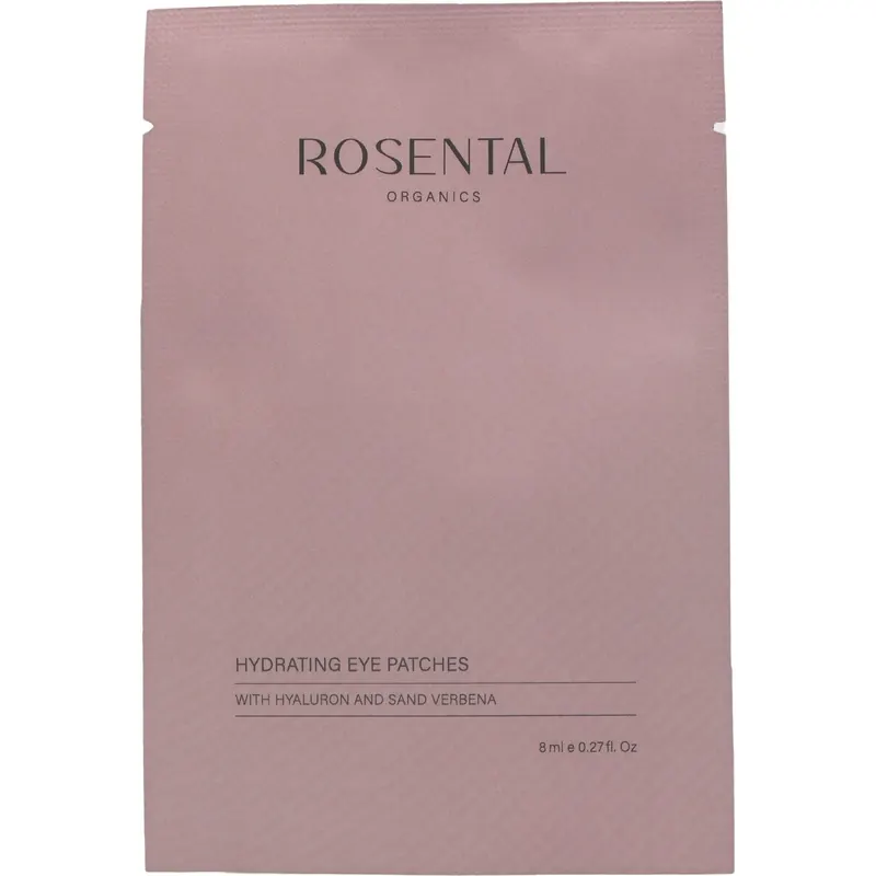 Rosental Organics Hydrating Eye Patches, 8 ml