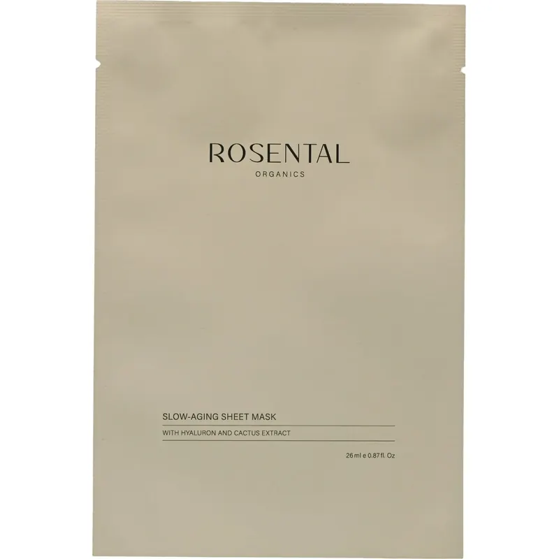 Rosental Organics Slow-Aging Sheet Mask